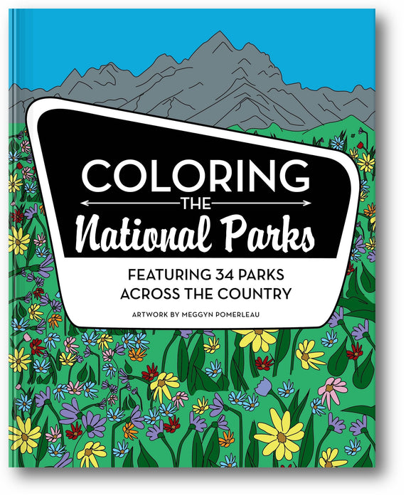 Coloring the National Parks book cover