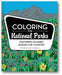 Coloring the National Parks book cover