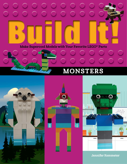 Build It! Monsters