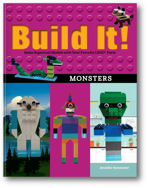 Build It! Monsters book cover