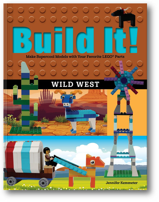 Build It! Wild West book cover