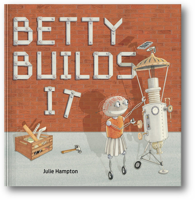 Betty Builds It book cover