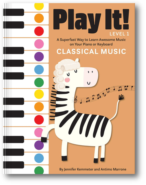 Play It! Classical Music for Piano (Level 1) book cover