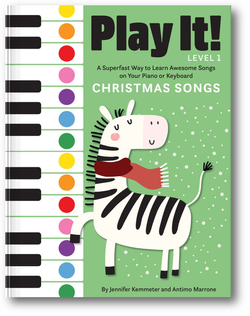 Play It! Christmas Songs for Piano (Level 1) book cover