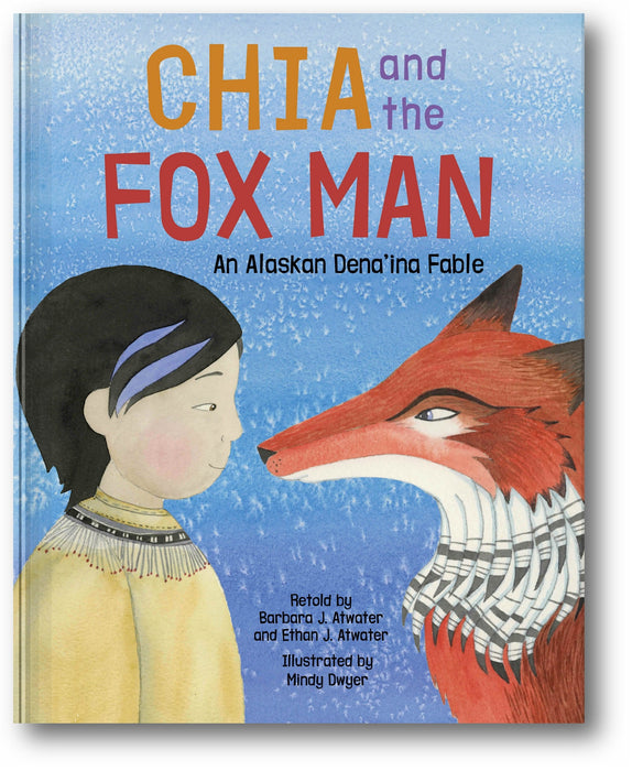 Chia and the Fox Man book cover