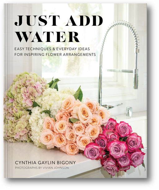 Just Add Water: Easy Techniques and Everyday Ideas for Inspiring Flower Arrangements book cover