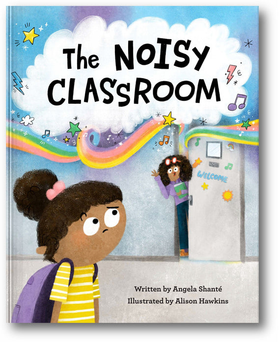 The Noisy Classroom book cover