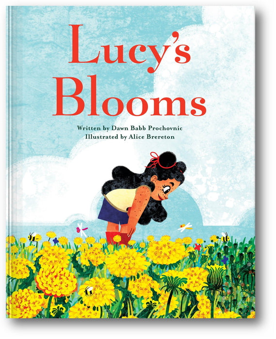 Lucy's Blooms book cover
