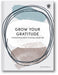 Grow Your Gratitude: A Guided Journal for Creating a Joyful Life book cover