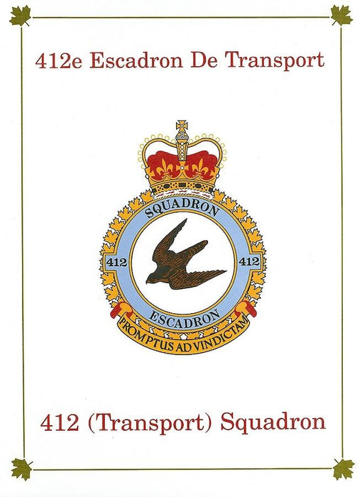 412e Escadron de Transport: 412 (Transport) Squadron