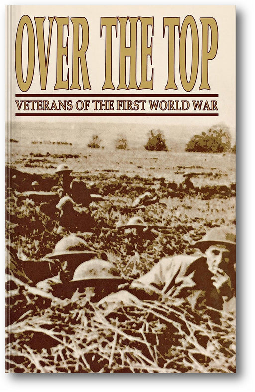 Over The Top: Veterans of the First World War book cover