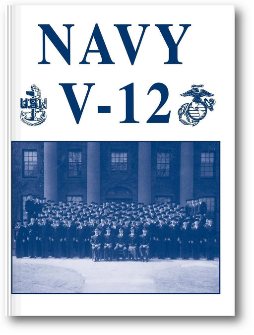 Navy V-12 book cover
