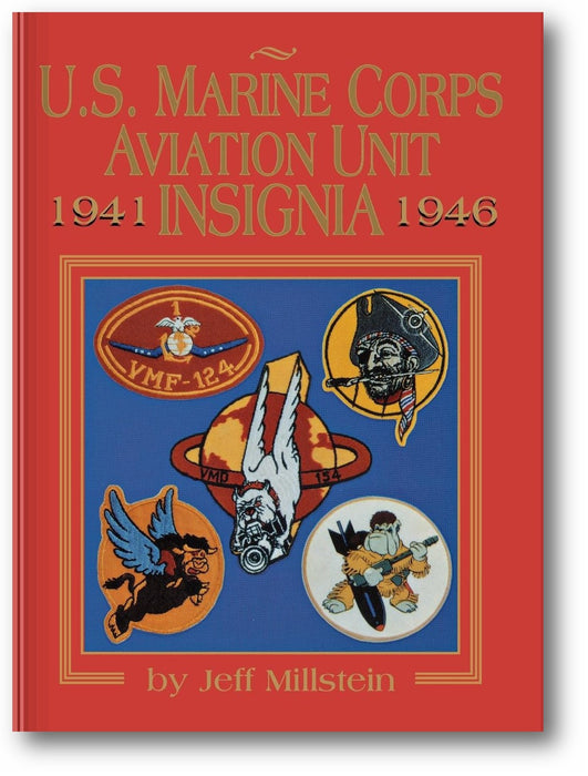 U.S. Marine Corps Aviation Unit Insignia book cover