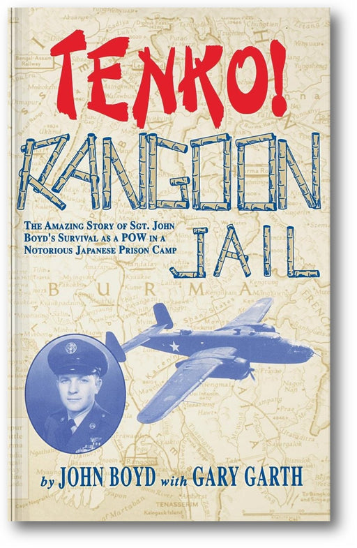 Tenko Rangoon Jail book cover