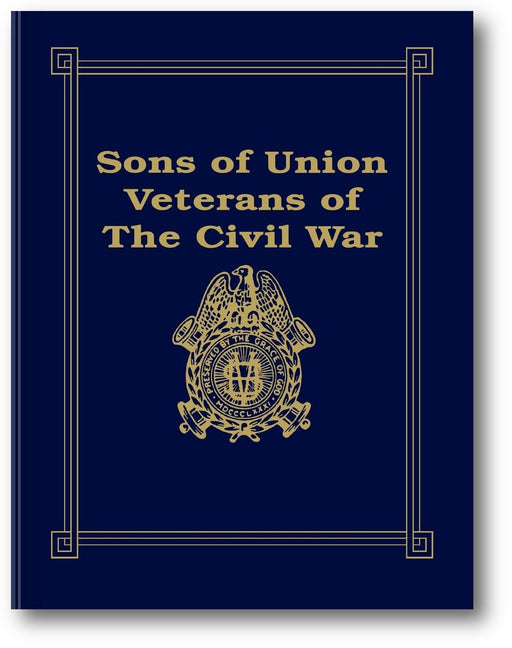 Sons of Union Veterans of the Civil War book cover