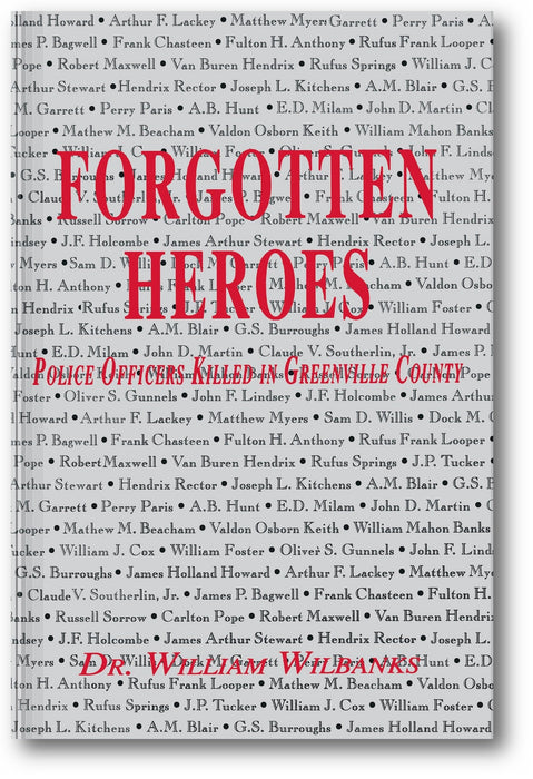 Forgotten Heroes of Greenville, SC book cover