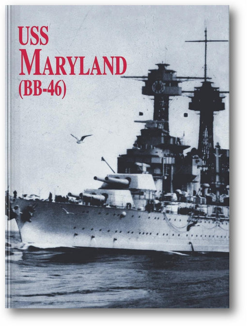 USS Maryland (BB-46) book cover