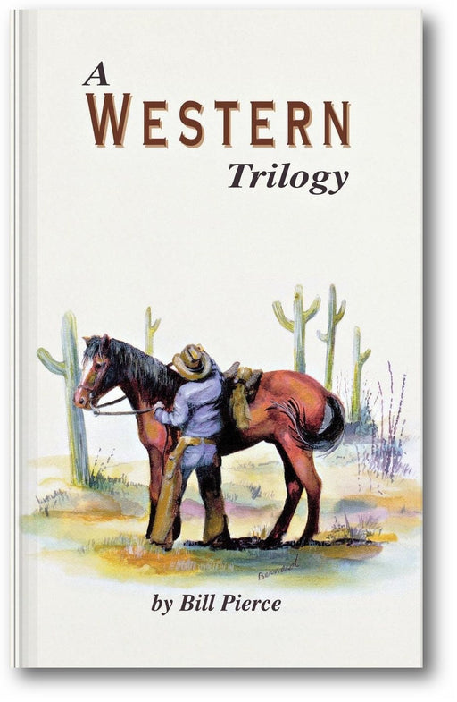 A Western Trilogy book cover