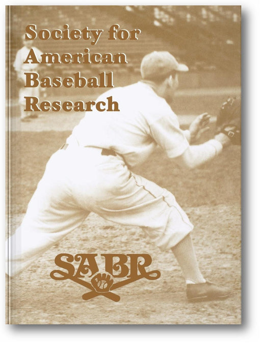 Society of American Baseball Research book cover