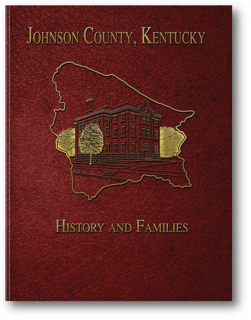 Johnson County, Kentucky: History and Families book cover