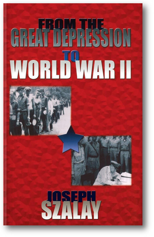 From the Great Depression to World War II book cover