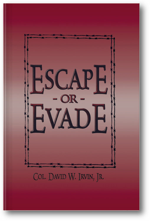 Escape or Evade book cover