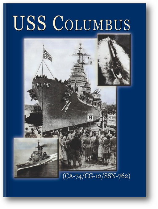 USS Columbus: (CA-74/CG-12/SSN-762) book cover