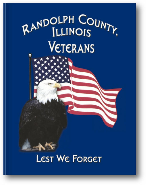 Randolph Co, IL Veterans book cover