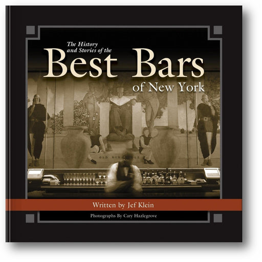 The History and Stories of the Best Bars of New York book cover