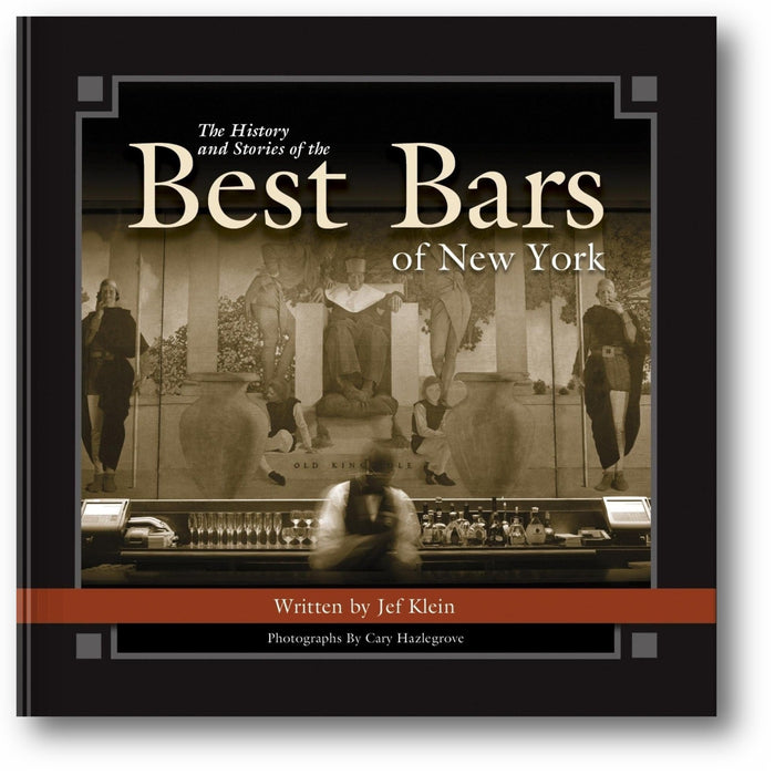 The History and Stories of the Best Bars of New York book cover