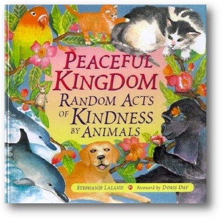 Peaceful Kingdom book cover