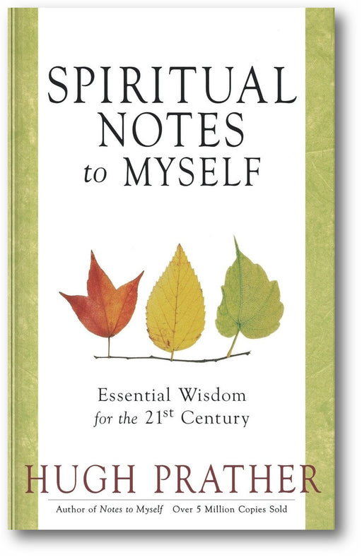 Spiritual Notes to Myself book cover