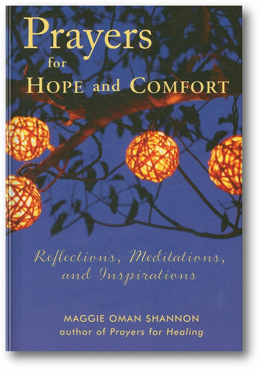 Prayers for Hope and Comfort book cover