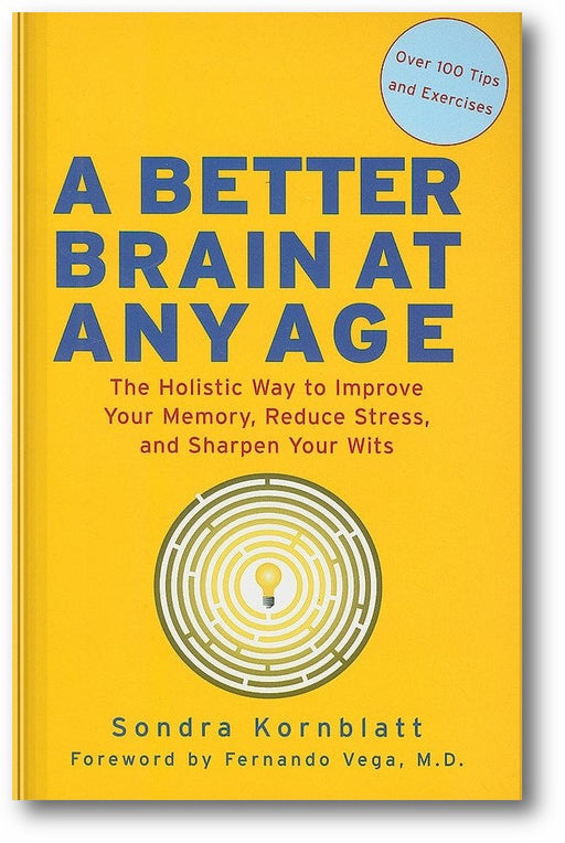 Better Brain at Any Age book cover