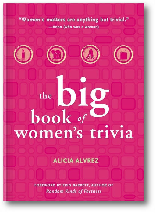 Big Book of Women's Trivia book cover