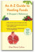 An A-Z Guide to Healing Foods book cover
