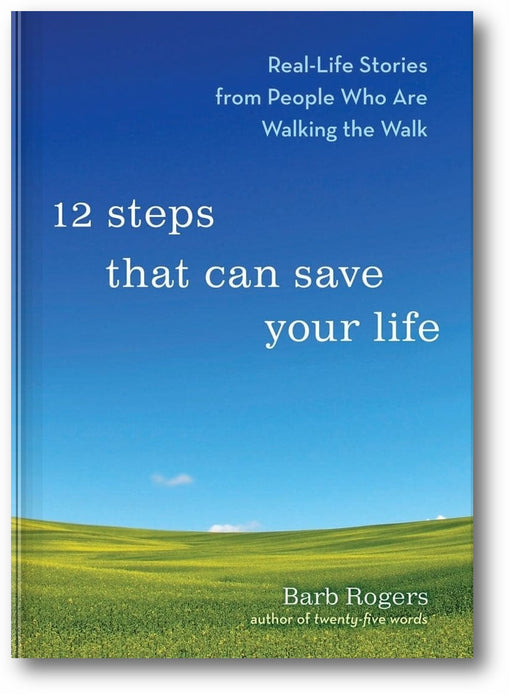12 Steps That Can Save Your Life book cover