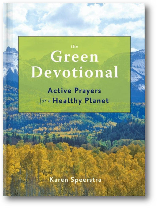 The Green Devotional book cover