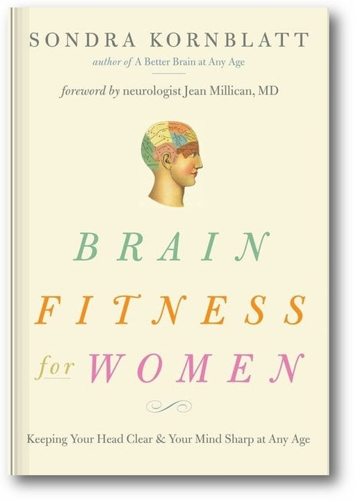 Brain Fitness for Women book cover