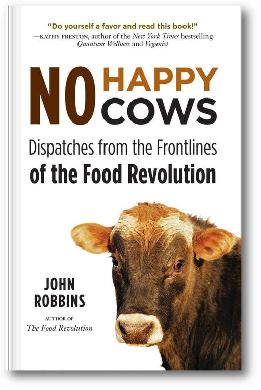 No Happy Cows book cover