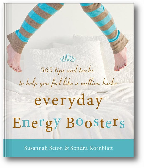 Everyday Energy Boosters book cover