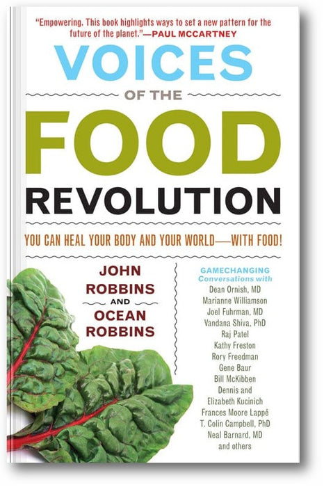 Voices of the Food Revolution book cover