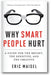 Why Smart People Hurt: A Guide for the Bright, the Sensitive, and the Creative book cover