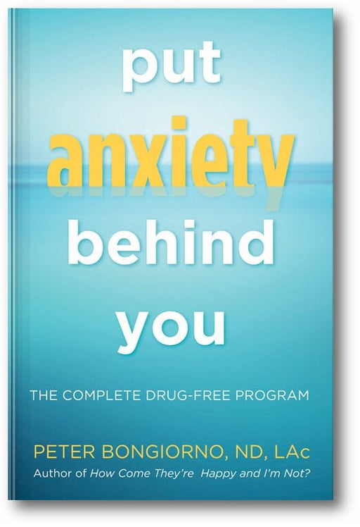 Put Anxiety Behind You book cover