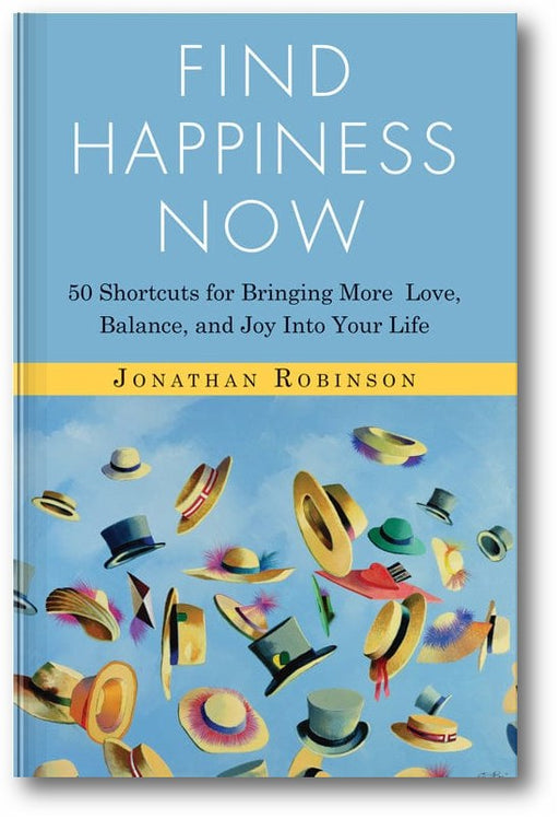 Find Happiness Now book cover