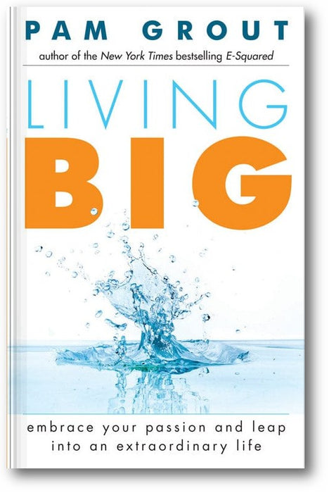 Living Big book cover
