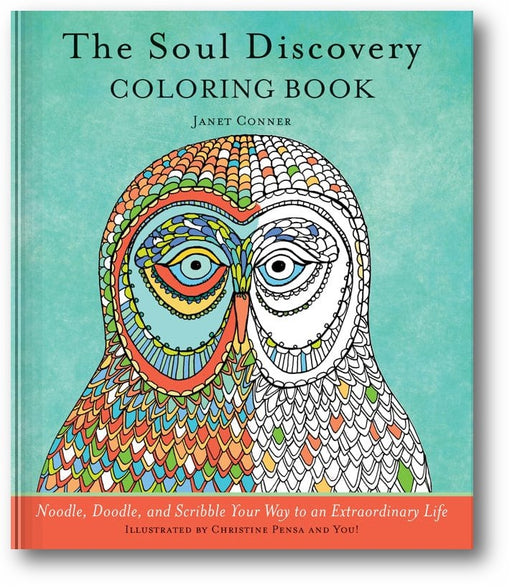 Soul Discovery Coloring Book book cover