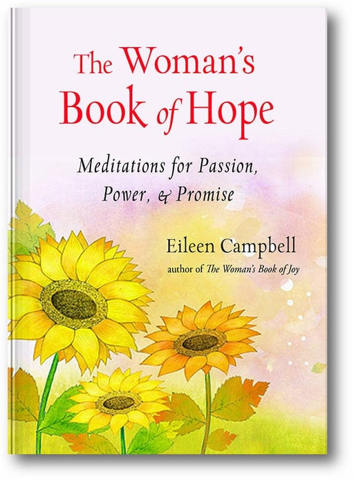 The Woman's Book of Hope book cover
