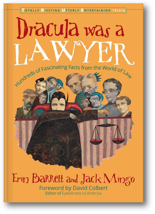 Dracula Was a Lawyer book cover