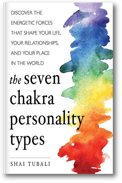 The Seven Chakra Personality Types book cover